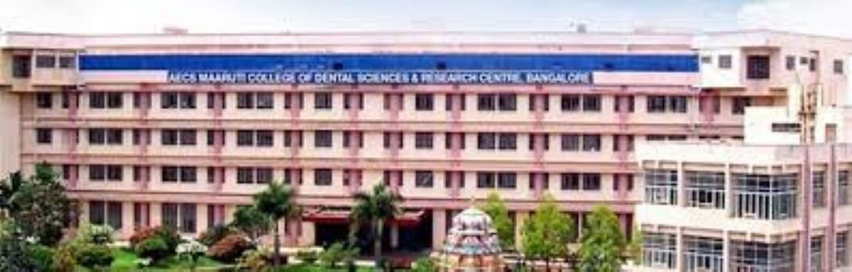 AECS Maruti College of Dental Sciences and Research Centre, Bangalore campus