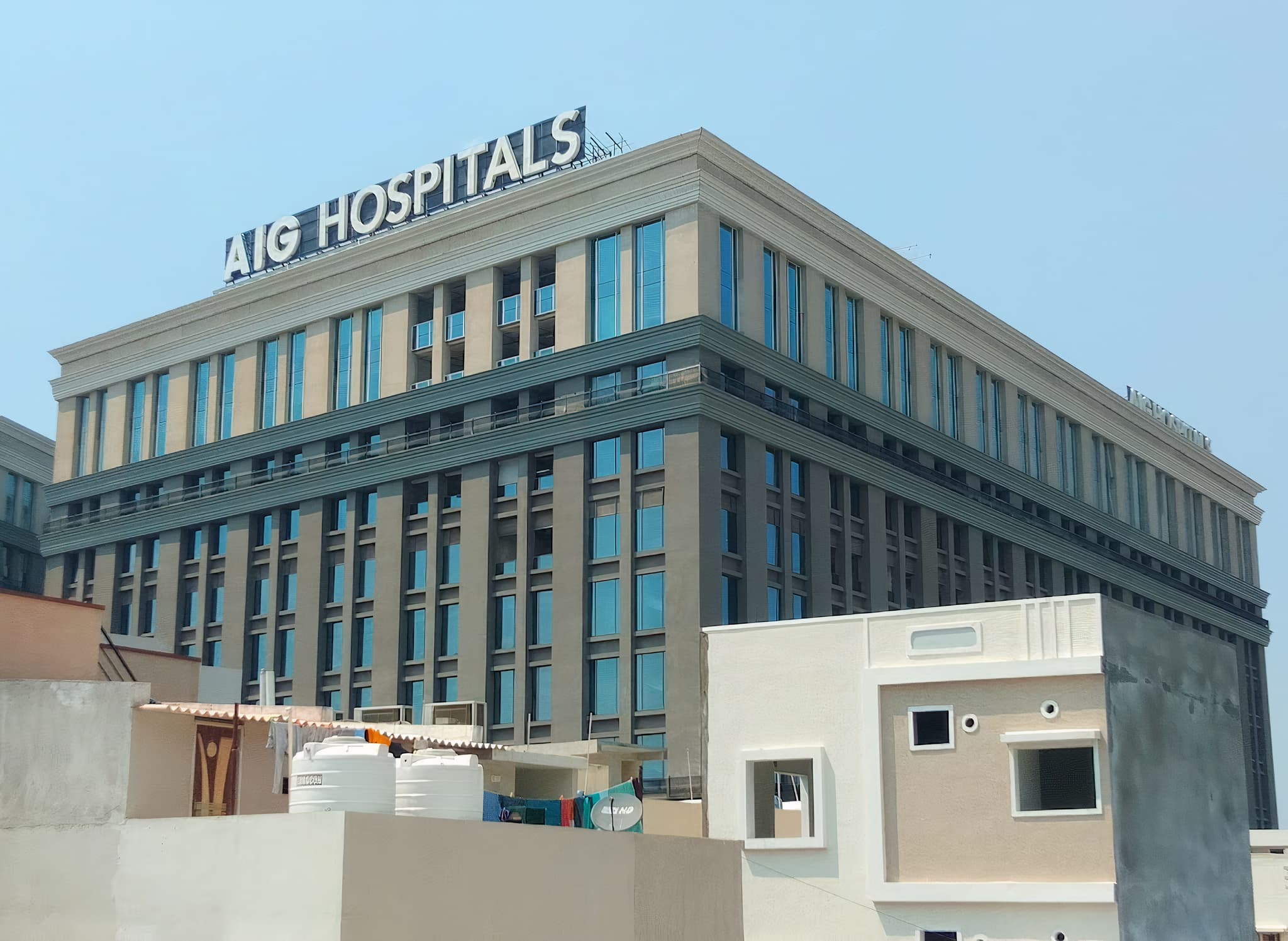 AIG Hospital, Hyderabad campus
