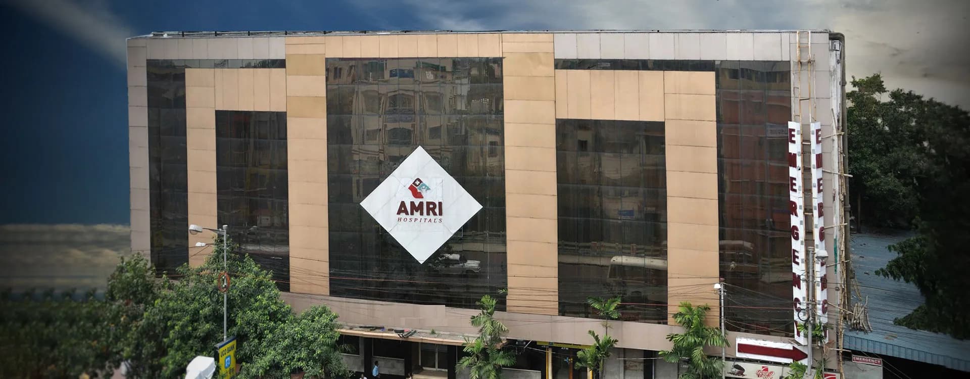 AMRI Hospitals, Dhakuria campus