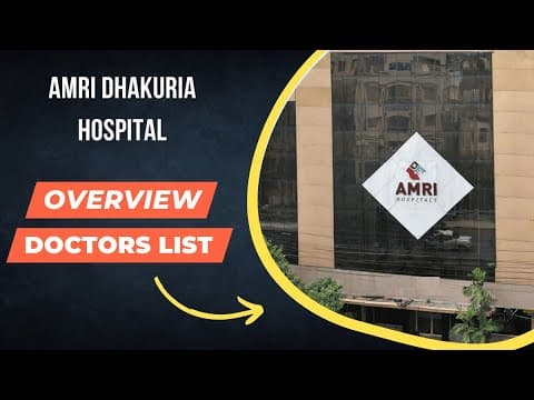 AMRI Hospitals, Dhakuria logo