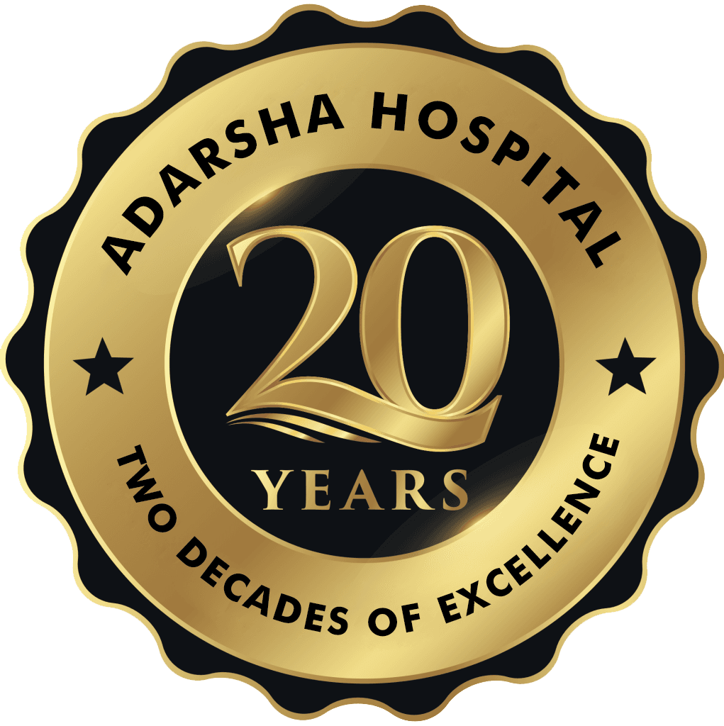 Adarsha Hospital, Udupi logo