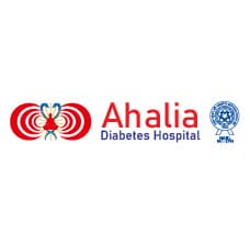 Ahalia Diabetes Hospital, Palakkad logo