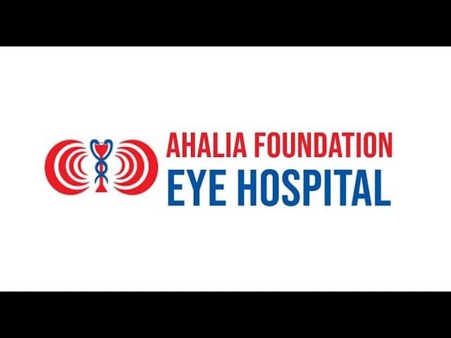Ahalia Foundation Eye Hospital, Palakkad logo