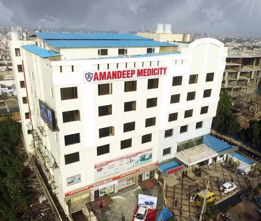 Amandeep Hospital, Model Town campus