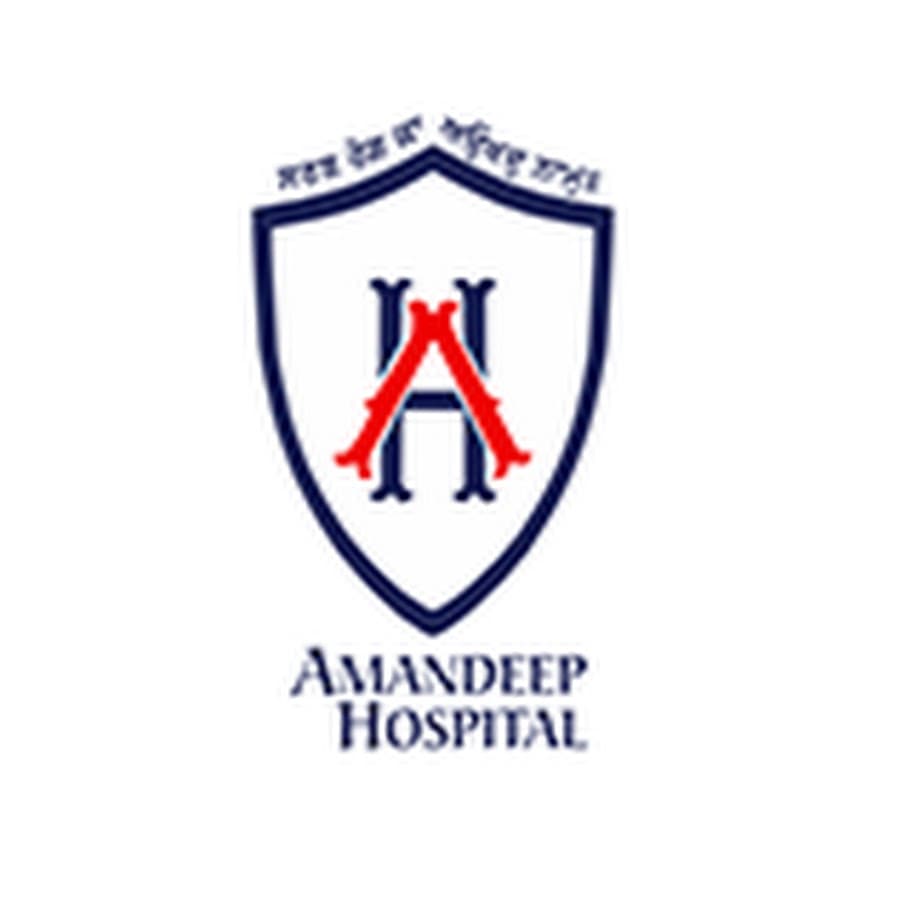 Amandeep Hospital, Model Town logo