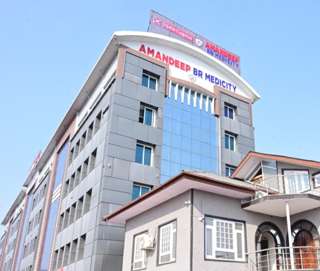 Amandeep Medicity, Novelty Chowk campus