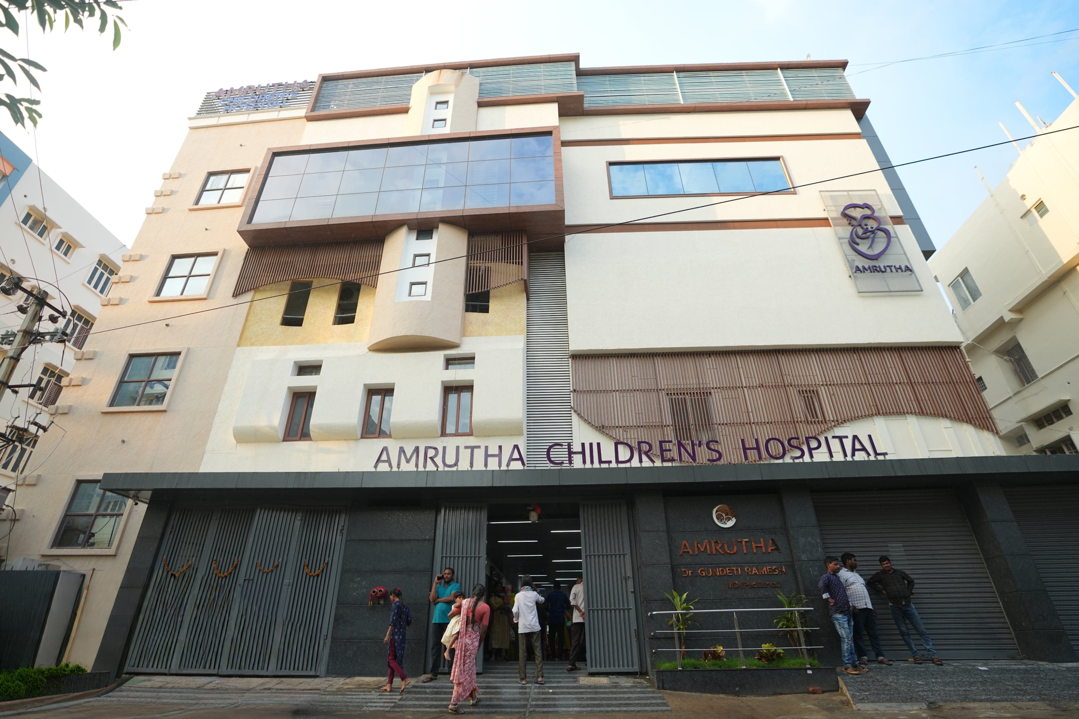 Amrutha Childrens Hospital, Hanamkonda campus