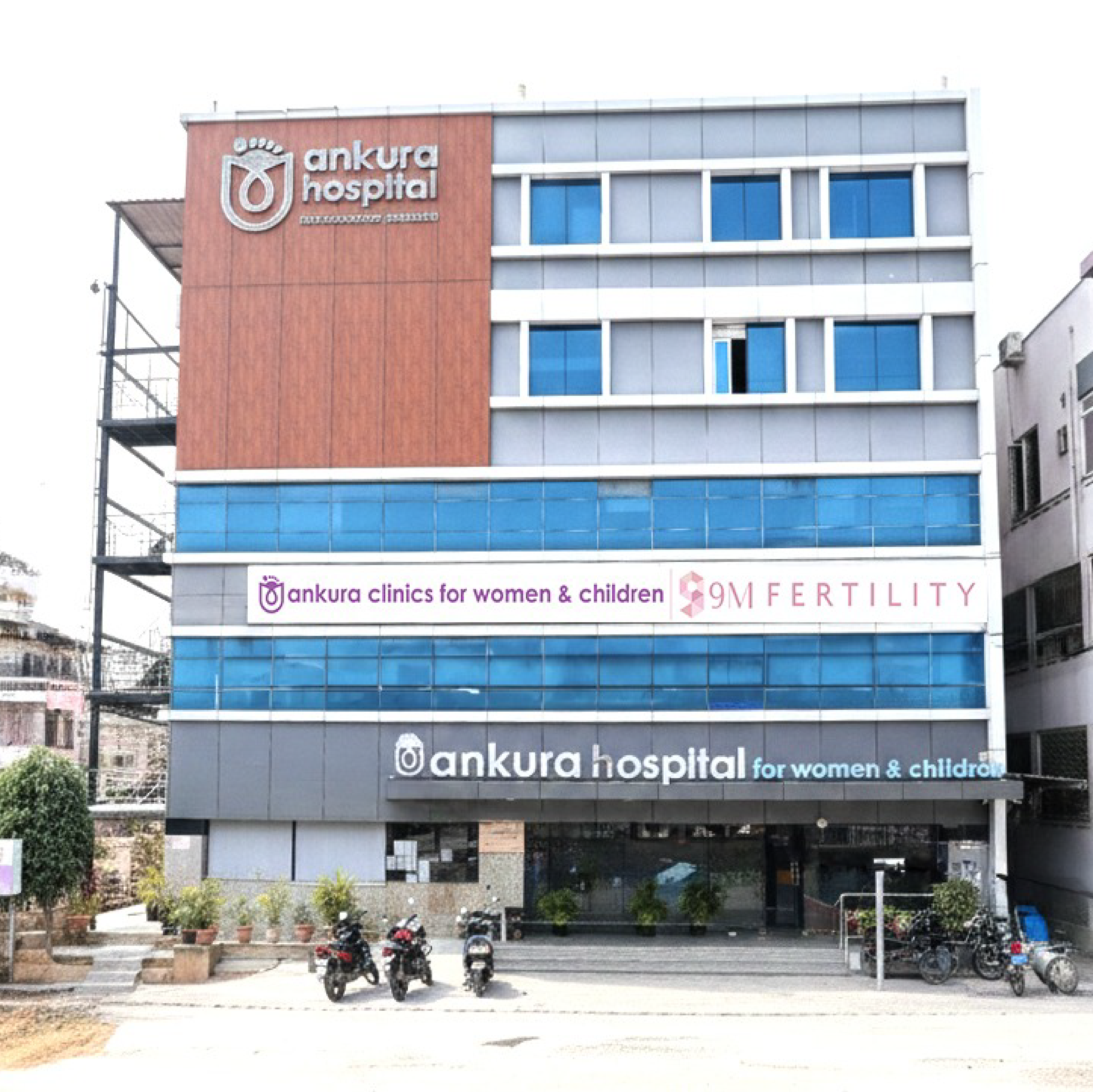 Ankura Hospital for Women and Children, Gachibowli logo