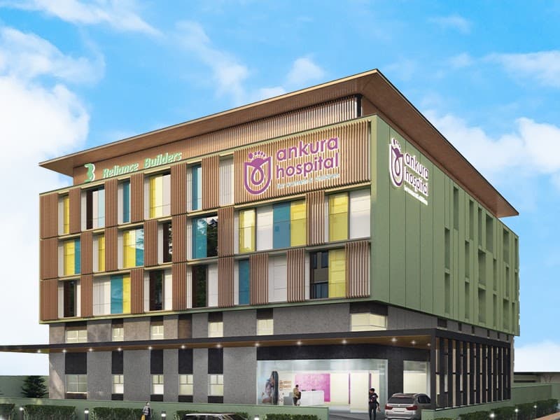 Ankura Hospitals for Women and Children, Vijayawada campus