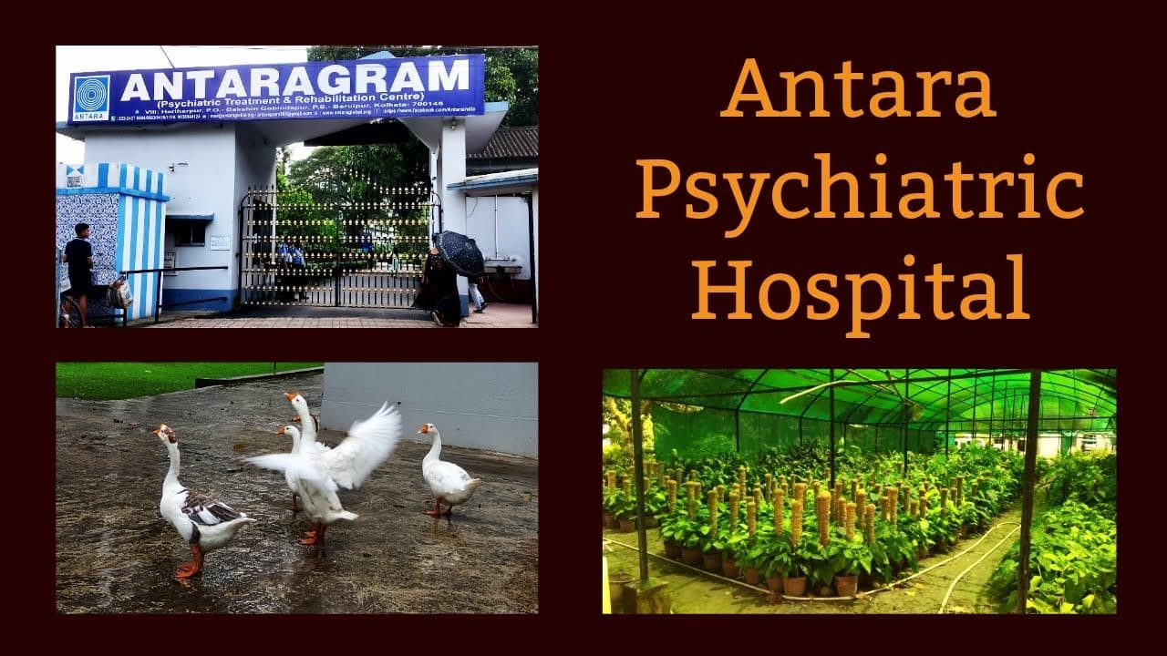 Antara Psychiatric Hospital, Kolkata campus