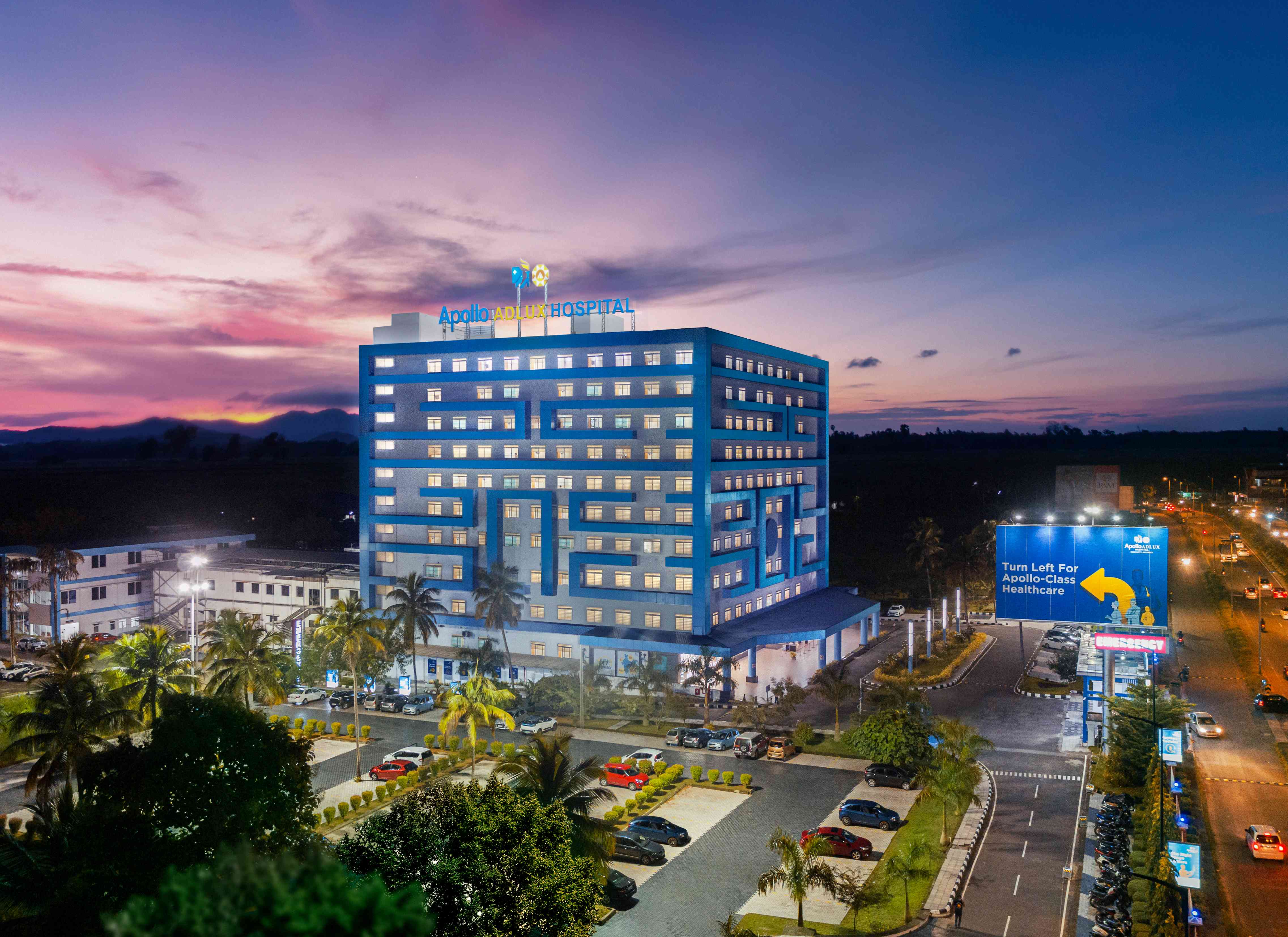 Apollo Adlux Hospital, Adlux Junction campus