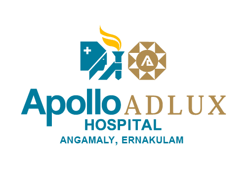 Apollo Adlux Hospital, Adlux Junction logo