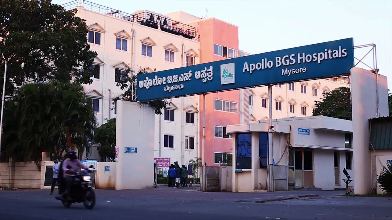 Apollo BGS Hospital, Mysuru campus