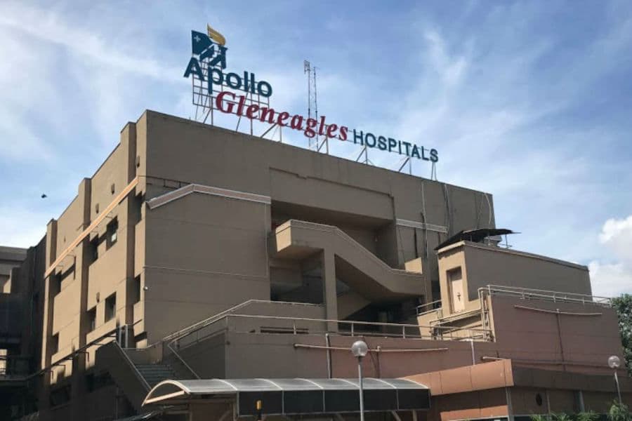Apollo Gleneagles Hospital, Kolkata campus