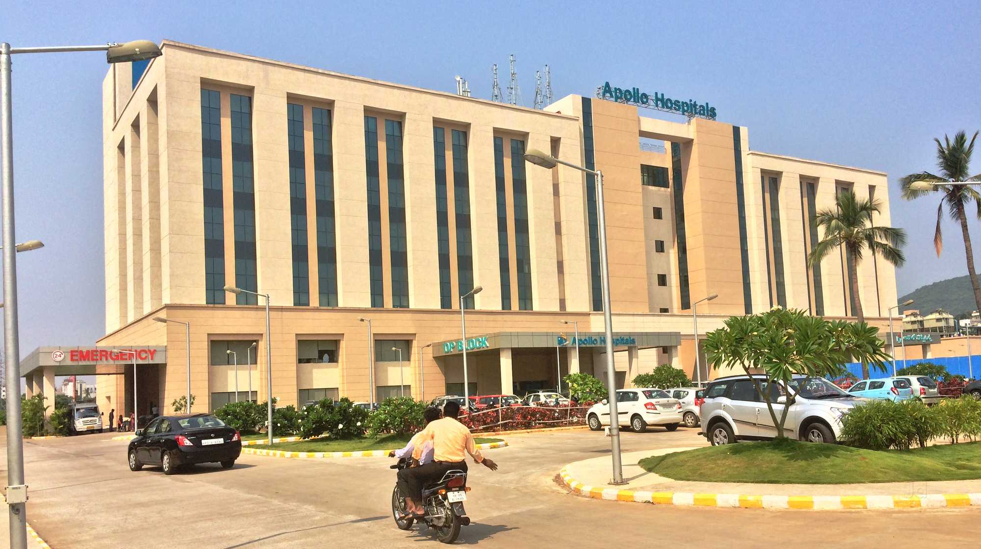 Apollo Hospital, Visakhapatnam campus