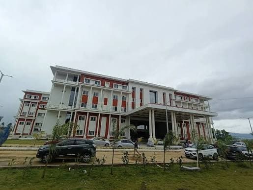 Aralaguppe Mallegowda District Hospital, Chikkamagaluru campus