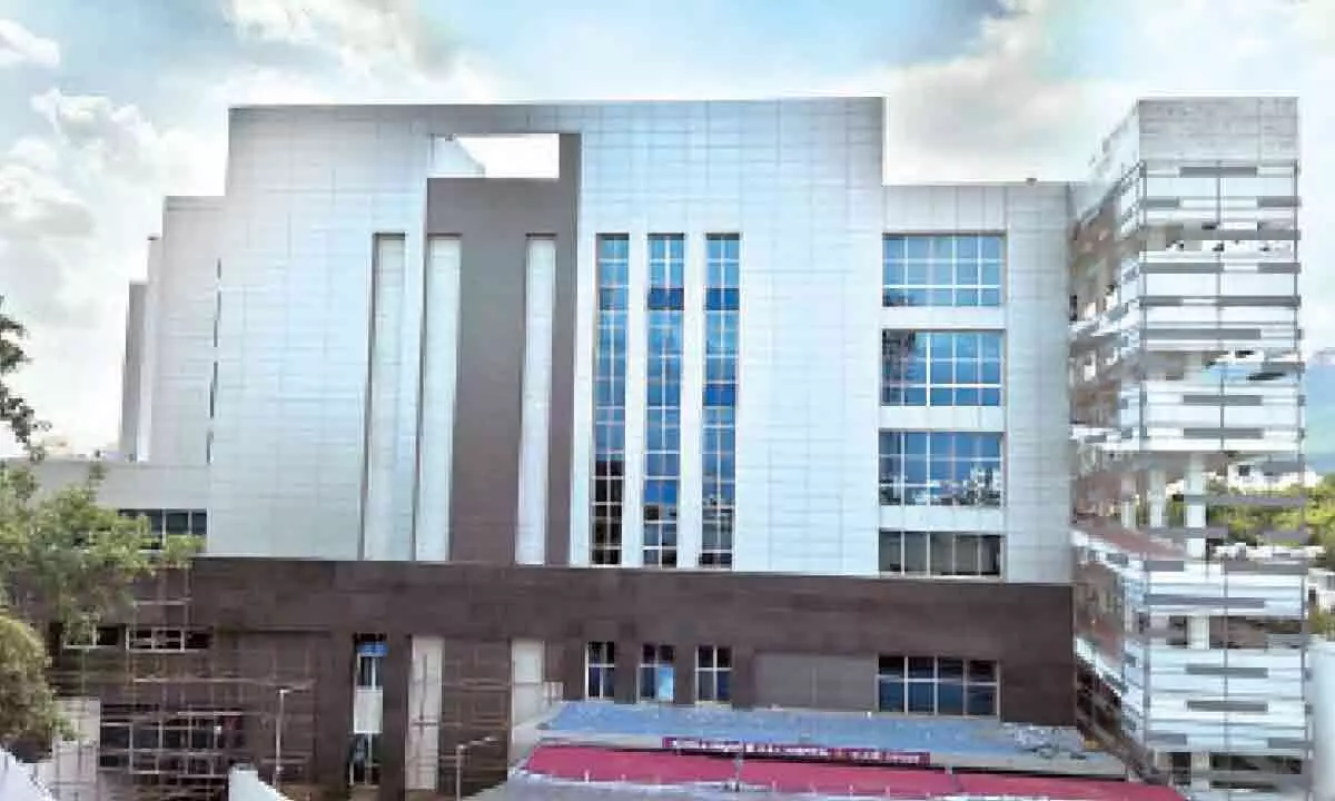 Area Hospital, Tirupati campus