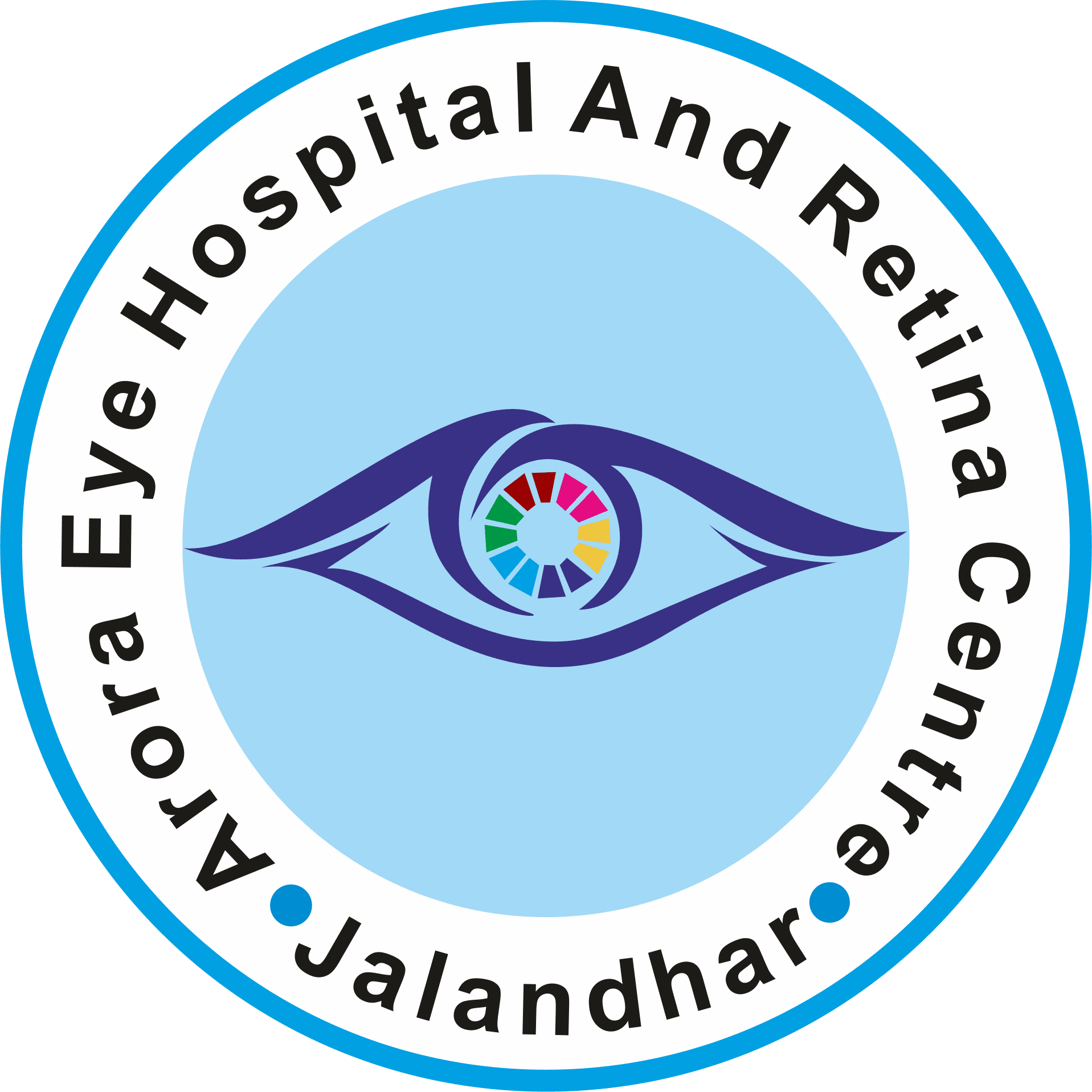 Arora Eye Hospital and Retina Centre, Jalandhar logo