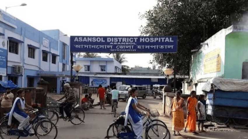 Asansol District Hospital, Bardhaman campus
