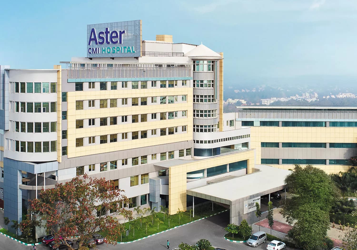 Aster CMI Hospital, Hebbal campus