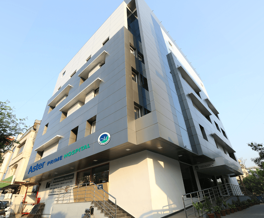 Aster Prime Hospital, Hyderabad campus