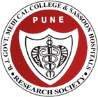 B. J. Government. Medical College, Pune logo