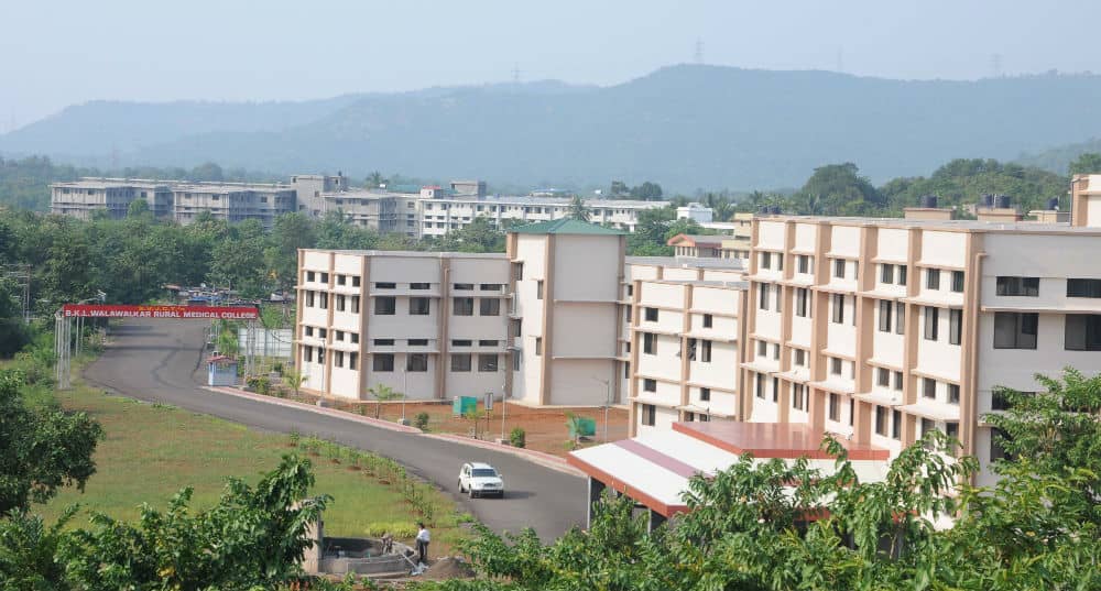 B.K.L. Walawalkar Rural Medical College, Sawarde campus
