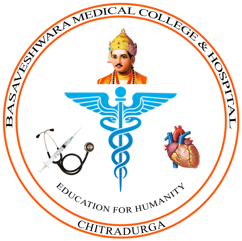Sri Basaveshwara Medical College and Hospital, Chitradurga logo