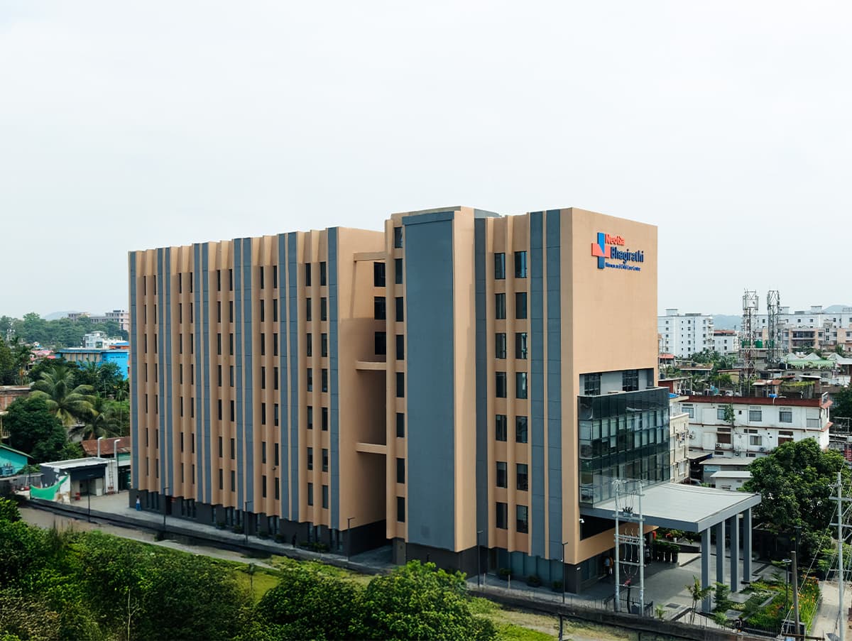 Bhagirathi Neotia Woman and Child Care Centre, New Town campus