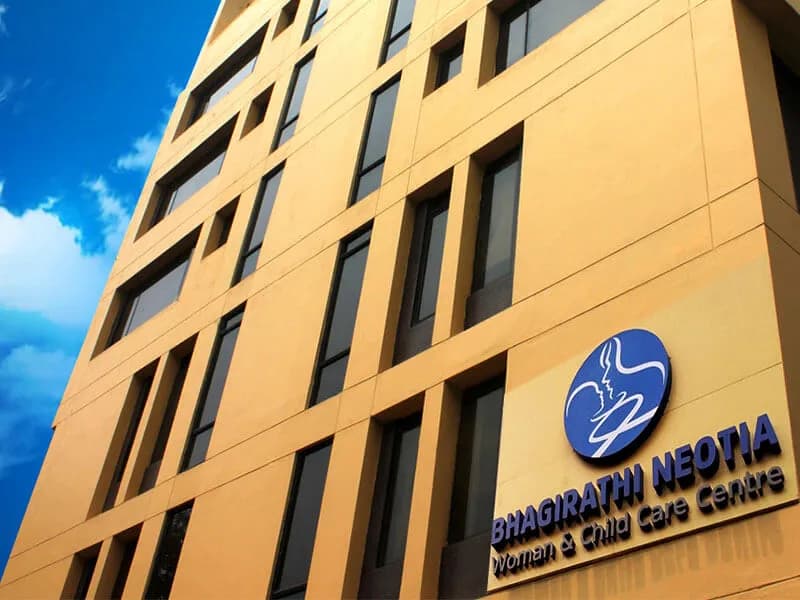 Bhagirathi Neotia Woman and Child Care Centre, Rawdon Street campus