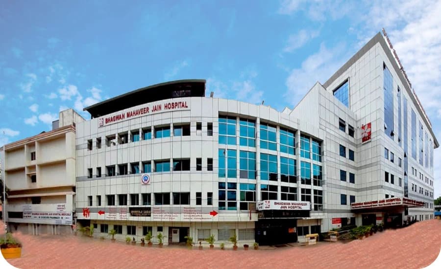 Bhagwan Mahaveer Jain Hospital, Bengaluru campus