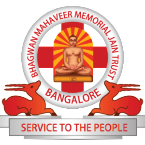 Bhagwan Mahaveer Jain Hospital, Bengaluru logo