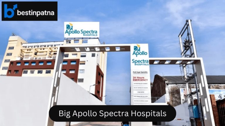 Big Apollo Spectra Hospitals, Patna campus