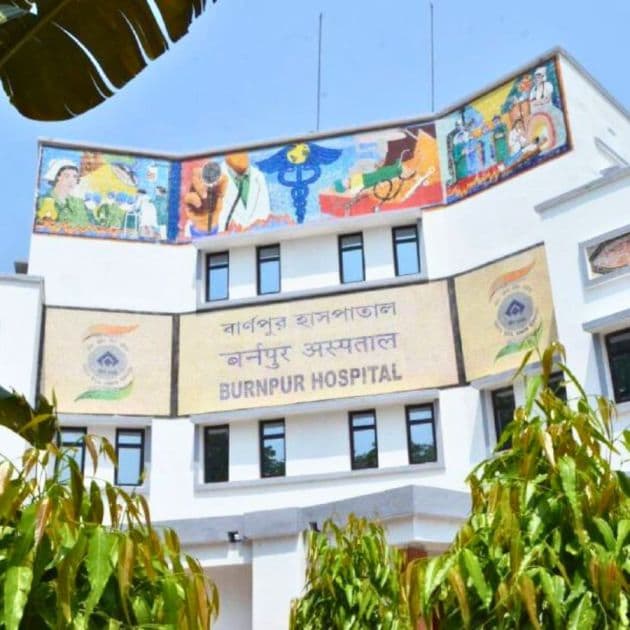 Burnpur Hospital, Bardhaman logo