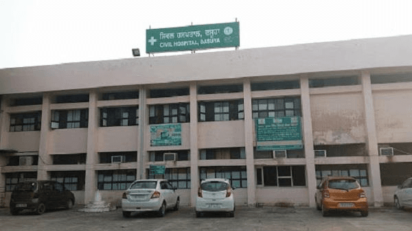 Civil Hospital, Hoshiarpur campus