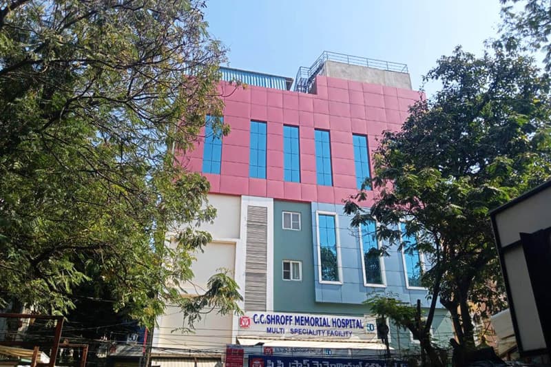 C C Shroff Memorial Hospital, Hyderabad campus
