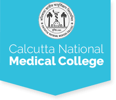 Calcutta National Medical College, Kolkata logo