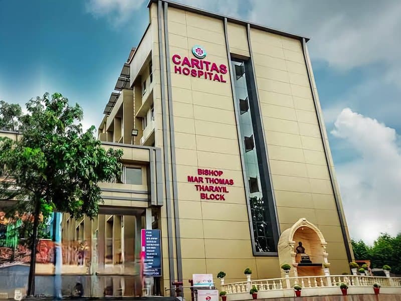 Caritas Hospital, Thellakom P.O campus
