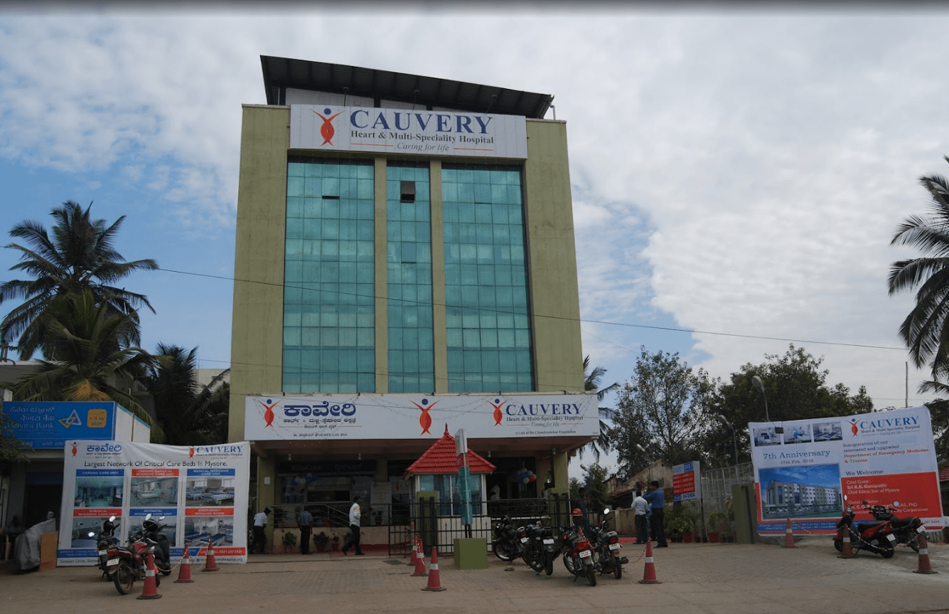 Cauvery Heart and Multispeciality Hospital, Mysuru campus