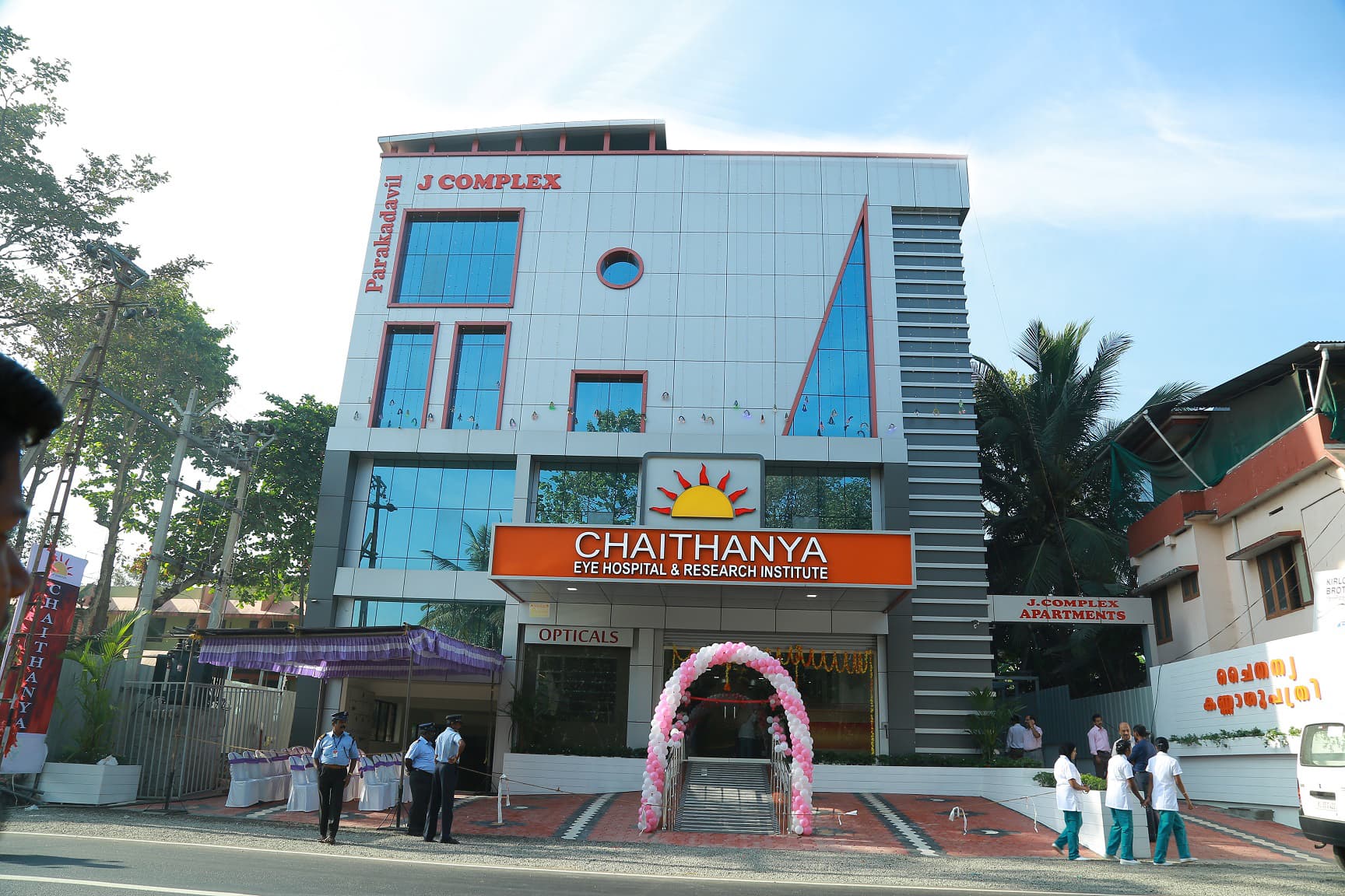 Chaithanya Eye Hospital and Research Institute, Thiruvalla campus