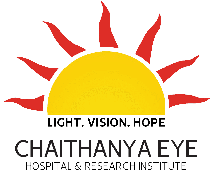 Chaithanya Eye Hospital and Research Institute, Thiruvalla logo