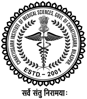 Chhattisgarh Institute of Medical Sciences, Bilaspur logo