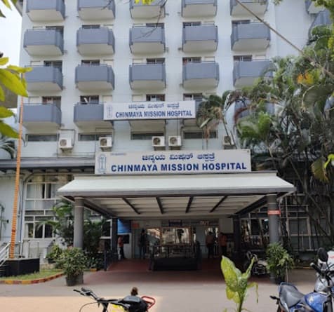 Chinmaya Mission Hospital, Bengaluru logo