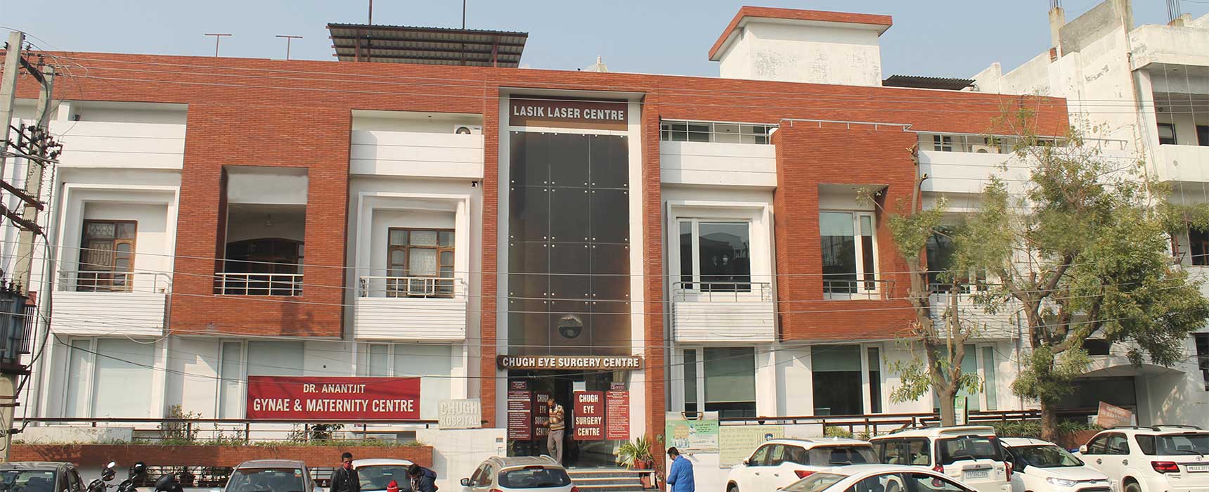 Chugh Eye Surgery Centre, Ludhiana campus