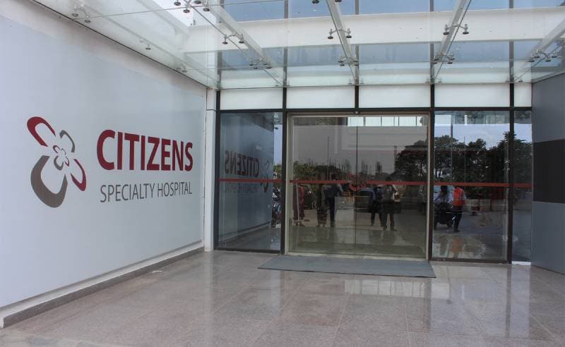 Citizen Specialty Hospital, Hyderabad campus