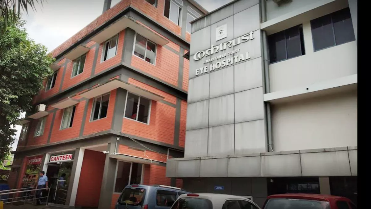Comtrust Eye Hospital, Kozhikode campus