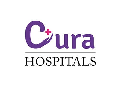 Cura Hospitals, Bengaluru logo