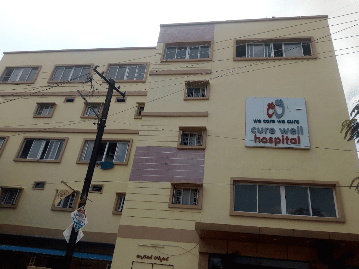 Cure Well Hospital, Warangal campus