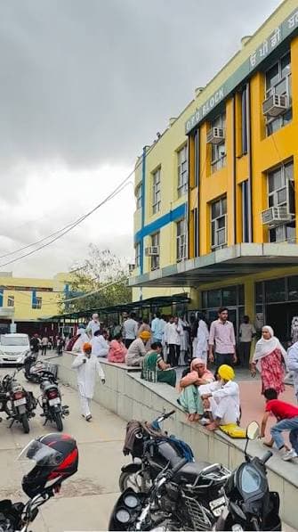 District Hospital, Tarn Taran campus