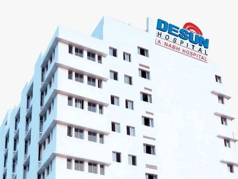 Desun Hospital and Heart Institute, Kolkata logo